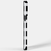 白黒 Case-Mate iPhoneケース (裏面 / 右)