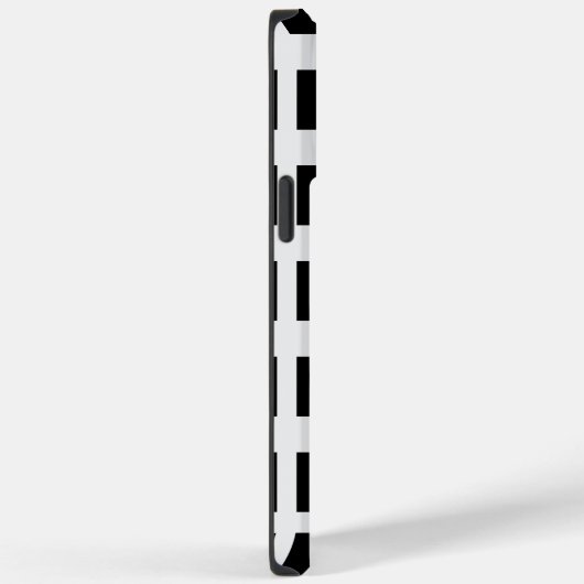 白黒 Case-Mate iPhoneケース (裏面 / 右)
