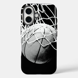 白黒 iPhone 16ケース