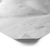 白黒 – Cat 02 ポスター (角)