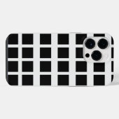 白黒 iPhoneケース (裏面横)