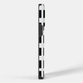 白黒 iPhoneケース (右側面)