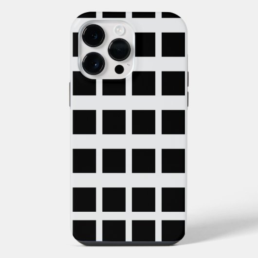 白黒 iPhoneケース (裏面)
