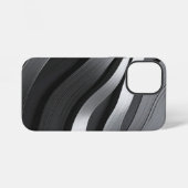 白黒 iPhoneケース (裏面横)