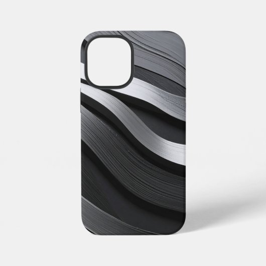 白黒 iPhoneケース (裏面)