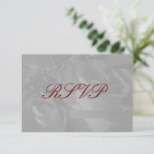 "白黒" - RSVP [a]のバラ (スタンド正面)