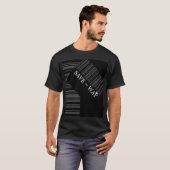 白黒 Tシャツ (正面フル)