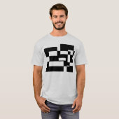 白黒 Tシャツ (正面フル)