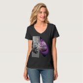 白黒 Tシャツ (正面フル)