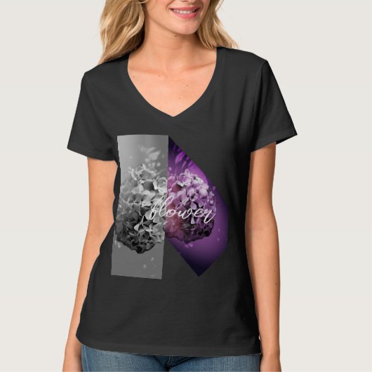 白黒 Tシャツ (正面)