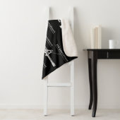 白黒AR-15パーツの識別 シェルパブランケット (インサイチュ)