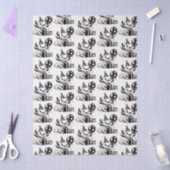 白黒Axolotls誕生日 薄葉紙 (クラフト)