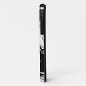 白黒Baphomet Case-Mate iPhoneケース (裏面/左)