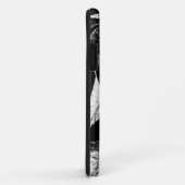 白黒Baphomet Case-Mate iPhoneケース (裏面/右)