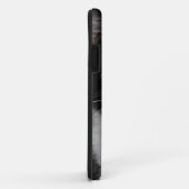 白黒CAT Case-Mate iPhoneケース (裏面/右)