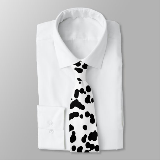 白黒Dalmatian点 ネクタイ (タイ)