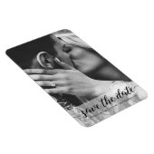 白黒Dateの写真を縦に保存 マグネット (右側)