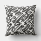 白黒Deimos クッション (裏面)