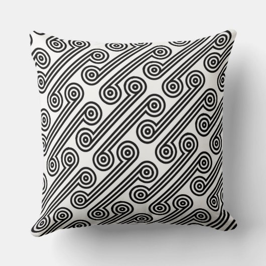 白黒Deimos クッション (裏面)