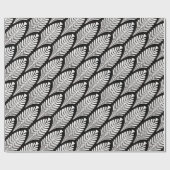 白黒Fantusi -あなたの色 ラッピングペーパー (フラット)