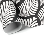 白黒Fantusi -あなたの色 ラッピングペーパー (ロールコーナー)