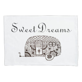 白黒glamperの甘美な夢 枕カバー