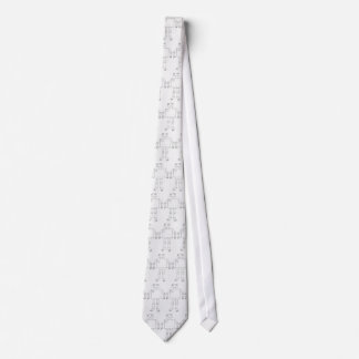 白黒Hentlyロボットタイ ネクタイ