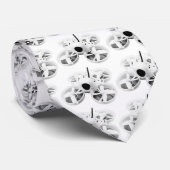白黒Inductrixの小さい叫び声の無人機 ネクタイ (ロール)