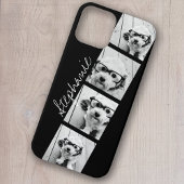 白黒Instagramフォトコラージュ Case-Mate iPhoneケース