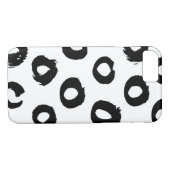 白黒iPhone 8/7ケース Case-Mate iPhoneケース (裏面(横))