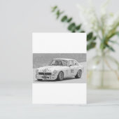 白黒MG ポストカード (スタンド正面)