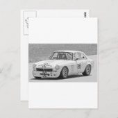 白黒MG ポストカード (正面/裏面)