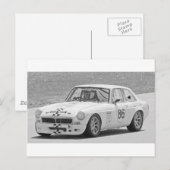 白黒MG ポストカード (正面/裏面)