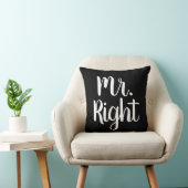 白黒Mr.右夫/ボーイフレンド クッション (椅子)