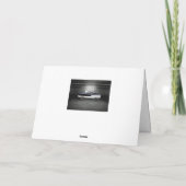 白黒Nash Metropolitan カード (裏面)