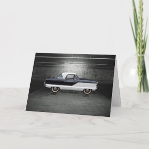 白黒Nash Metropolitan カード