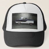 白黒Nash Metropolitan キャップ (正面)