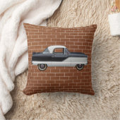 白黒Nash Metropolitan クッション (ブランケット)