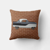 白黒Nash Metropolitan クッション (裏面)