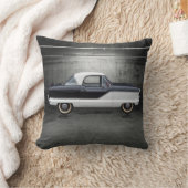 白黒Nash Metropolitan クッション (ブランケット)