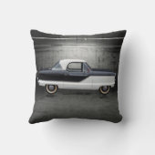 白黒Nash Metropolitan クッション (裏面)