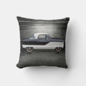 白黒Nash Metropolitan クッション (正面)