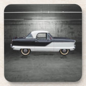 白黒Nash Metropolitan コースター (正面)