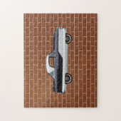 白黒Nash Metropolitan ジグソーパズル (縦)