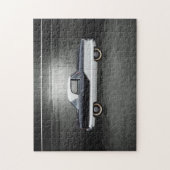 白黒Nash Metropolitan ジグソーパズル (縦)