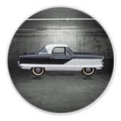 白黒Nash Metropolitan セラミックノブ (正面)