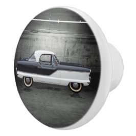 白黒Nash Metropolitan セラミックノブ