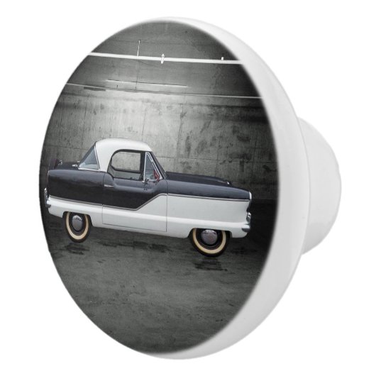 白黒Nash Metropolitan セラミックノブ (右)