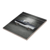 白黒Nash Metropolitan タイル (側面)