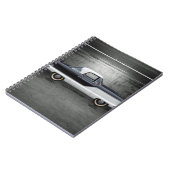 白黒Nash Metropolitan ノートブック (左側)